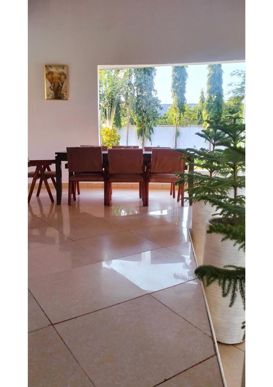 Dining area
