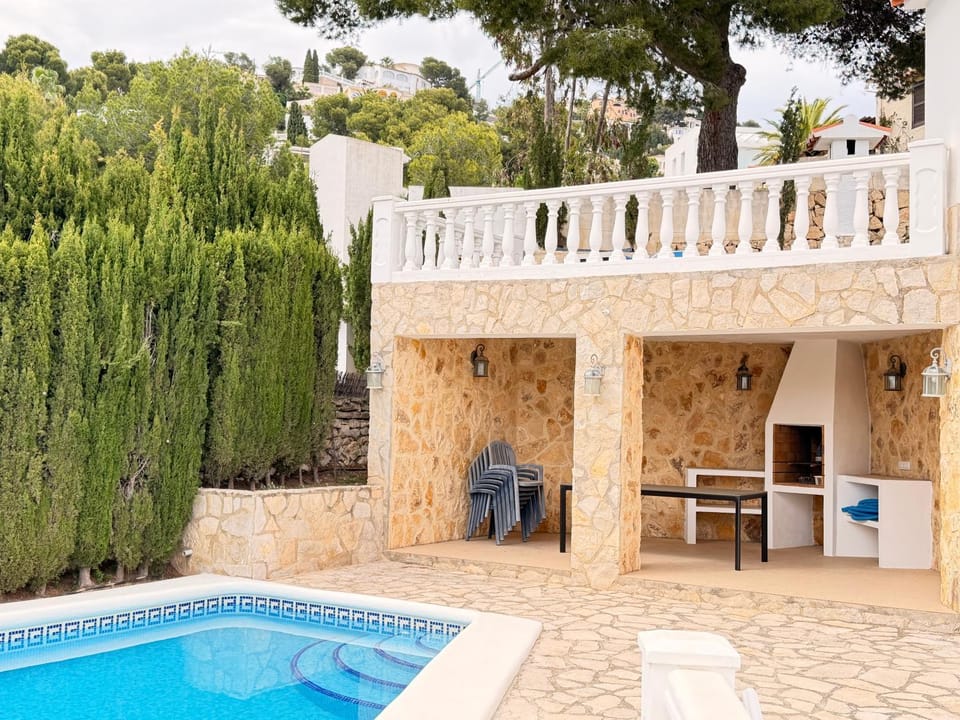 Garden, Swimming pool