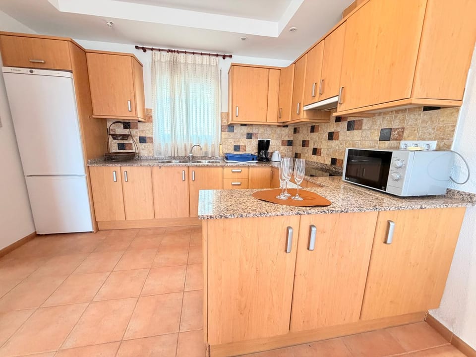 Kitchen or kitchenette, stove, kitchen, kitchen