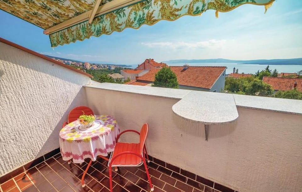 Casa Ivana Sea View studio Apartment in Crikvenica
