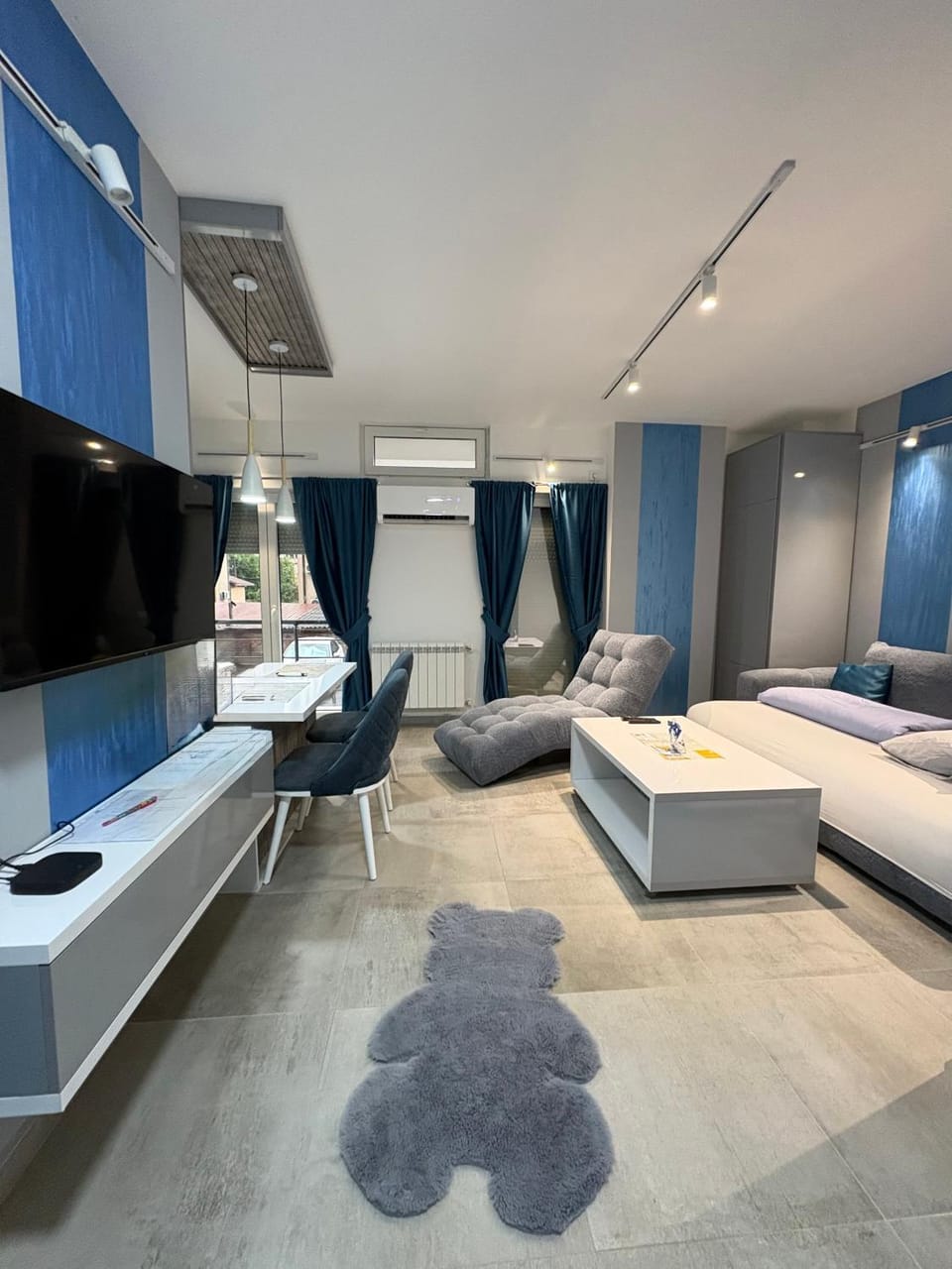 Central Cozy Studio Apartment in Skopje