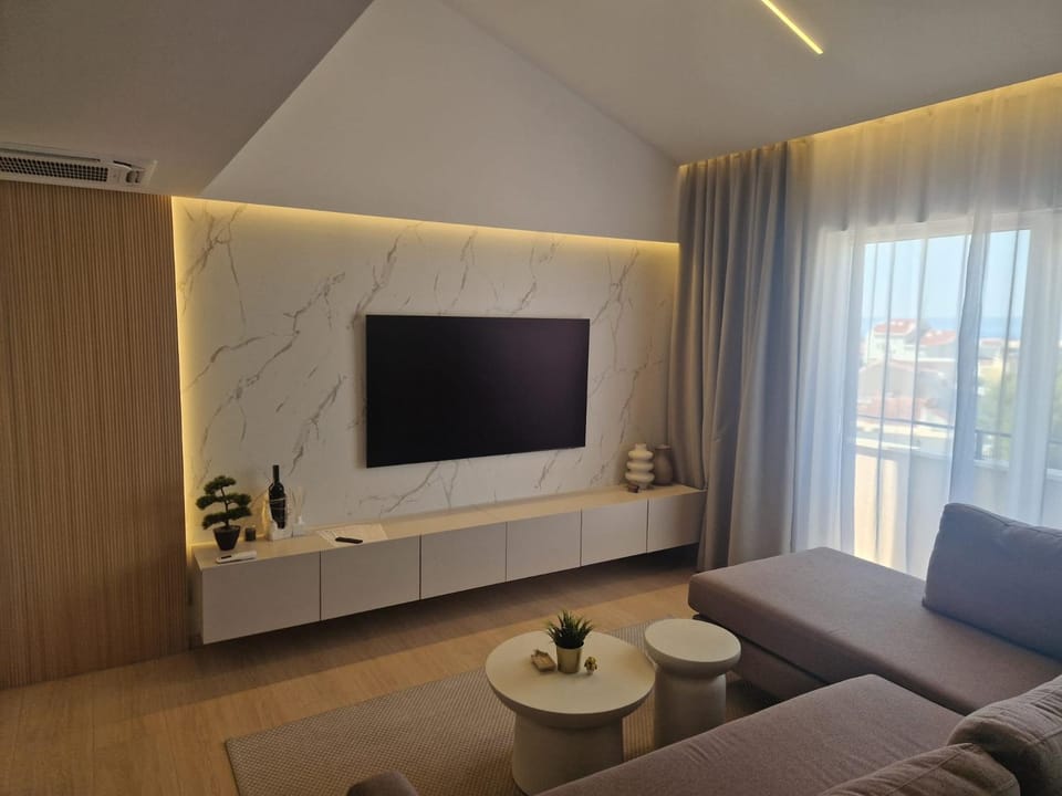 Luxury Apartment Vista Mare Apartment in Baška Voda