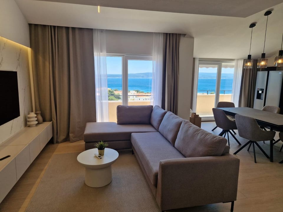 Luxury Apartment Vista Mare Apartment in Baška Voda