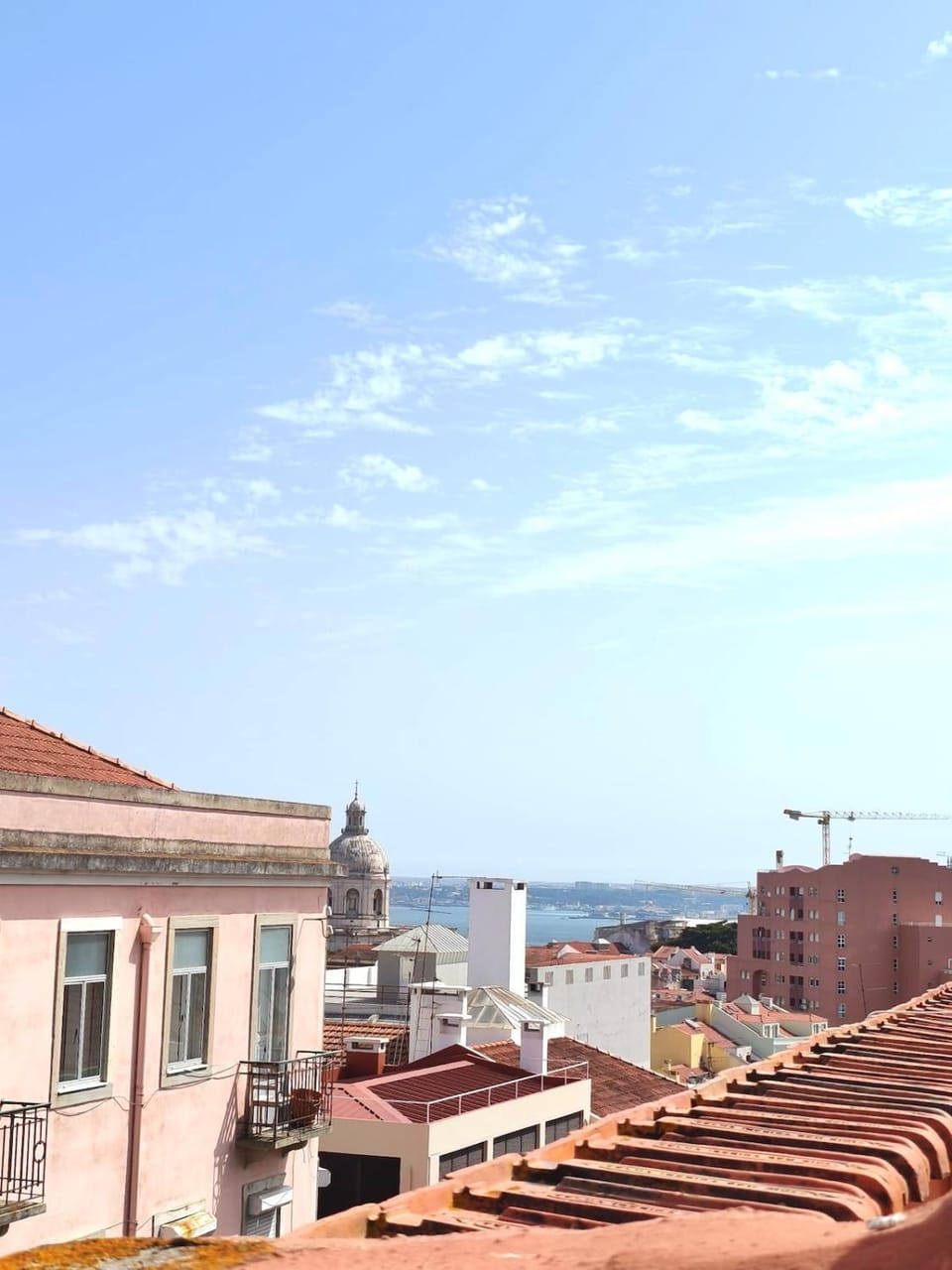 Mivô Balcony Duplex with River View Apartment in Lisbon