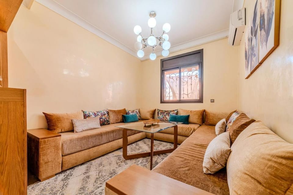 Apartment 5 min from downtown Marrakech - Wi-Fi - parking Apartment in Marrakesh