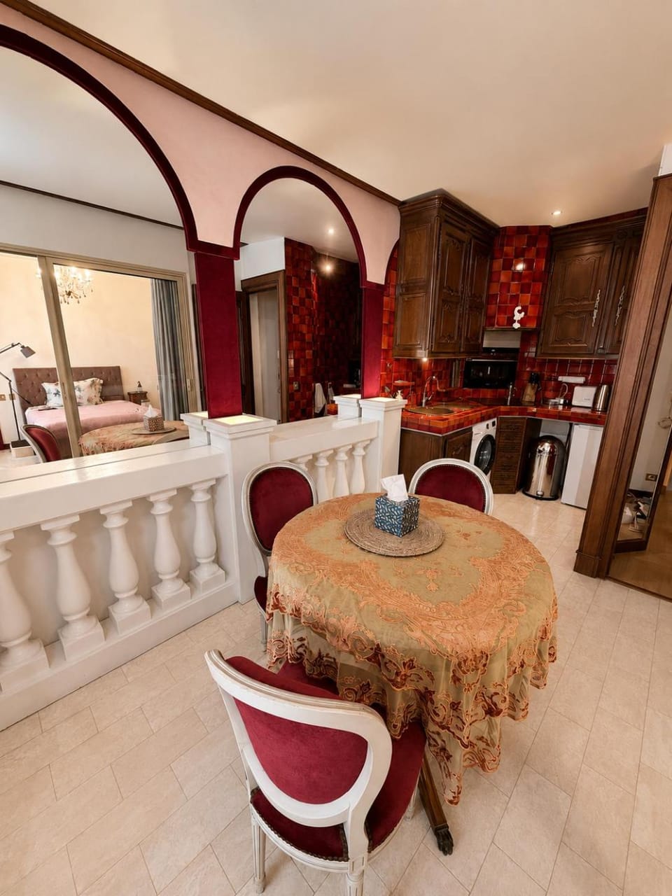 Dining area