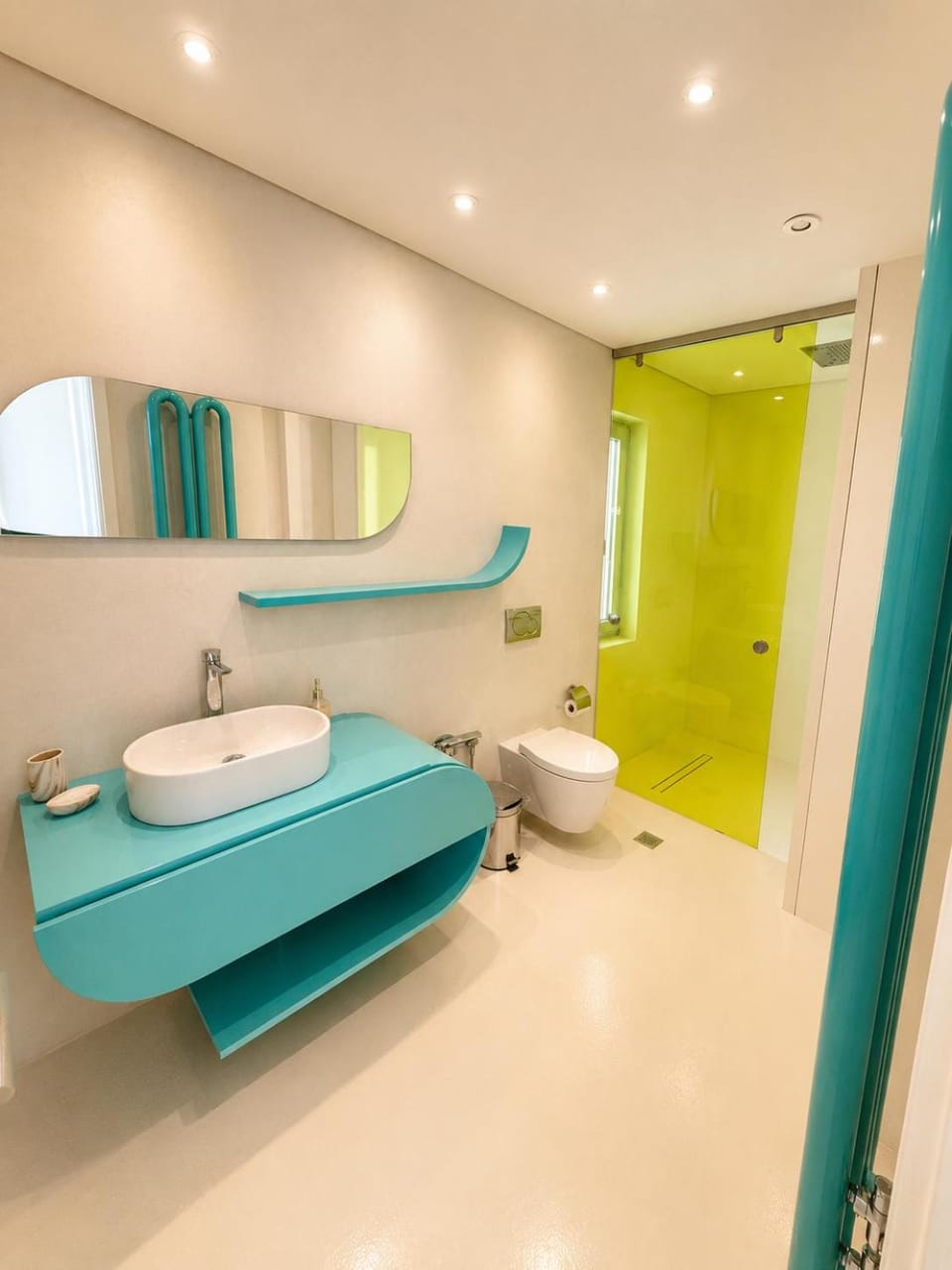 Shower, Bathroom