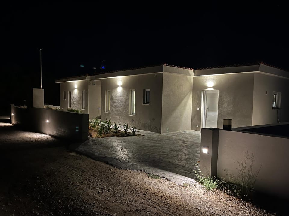 Property building, Night