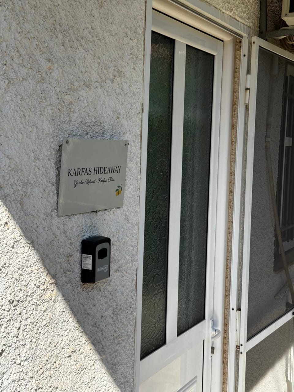 Karfas Hideaway Apartment in Decentralized Administration of the Aegean