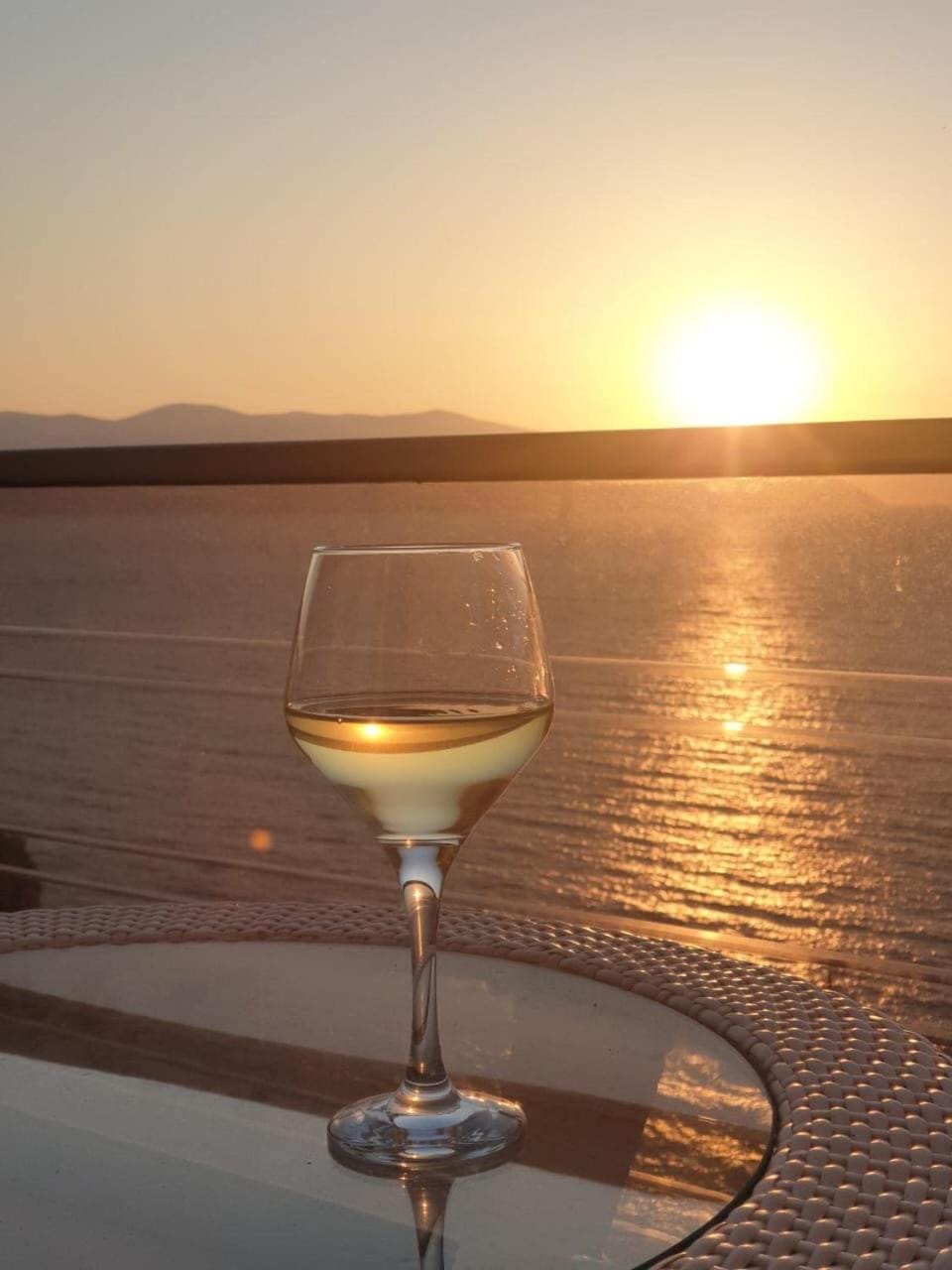 Sea view, Sunset