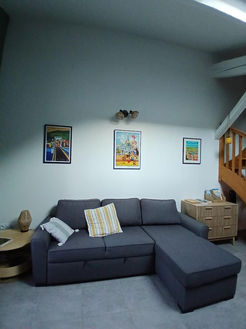 Seating area