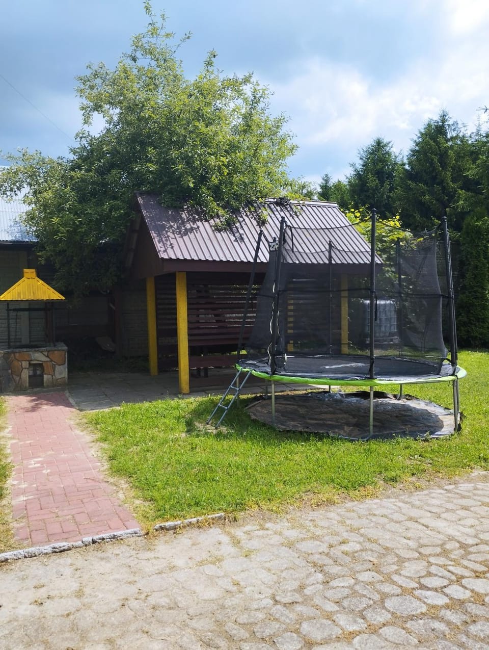 Children play ground