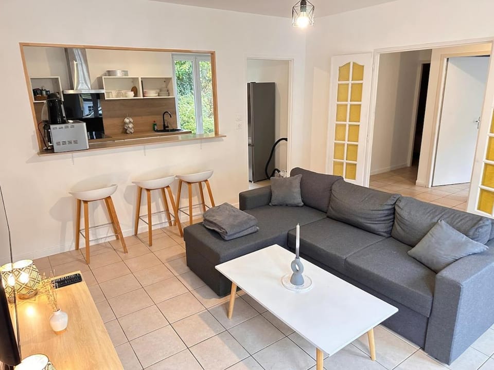 Maison Parking Gratuit & Jardin Prox ThionvilleLux Apartment in Grand Est