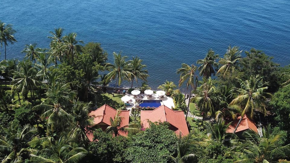 Bird's eye view, Pool view, Sea view