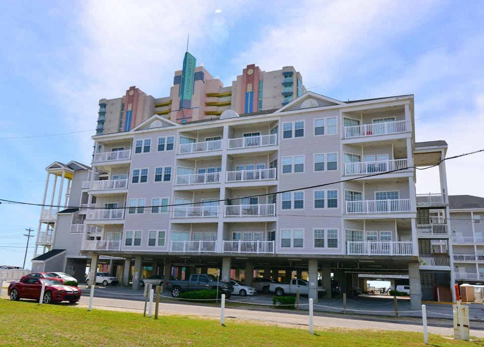 The Pier Perch Ocean View at Cherry Grove House in North Myrtle Beach
