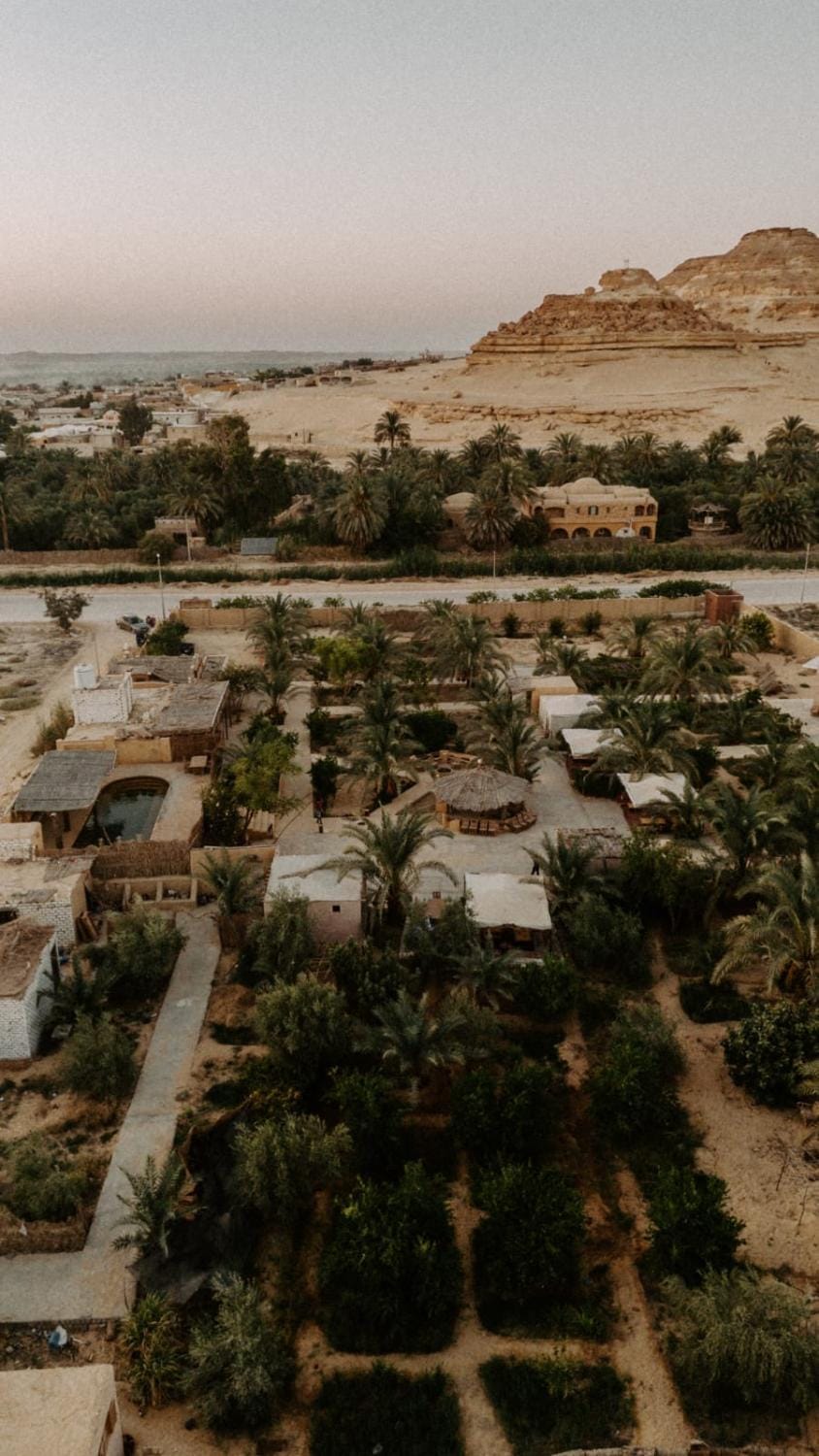 Ayur Lodge Siwa Oasis Nature lodge in Egypt