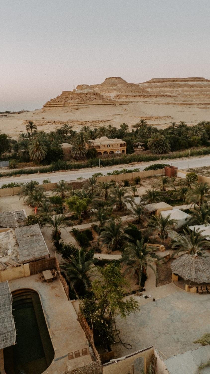 Ayur Lodge Siwa Oasis Nature lodge in Egypt