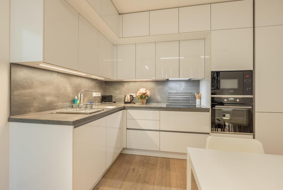 2BR-Private Parking-Balcony-Prague Center-Sleeps 6 Apartment in Prague