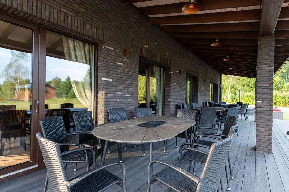Galuonu Vilos Vip vila Villa in Vilnius County, Lithuania