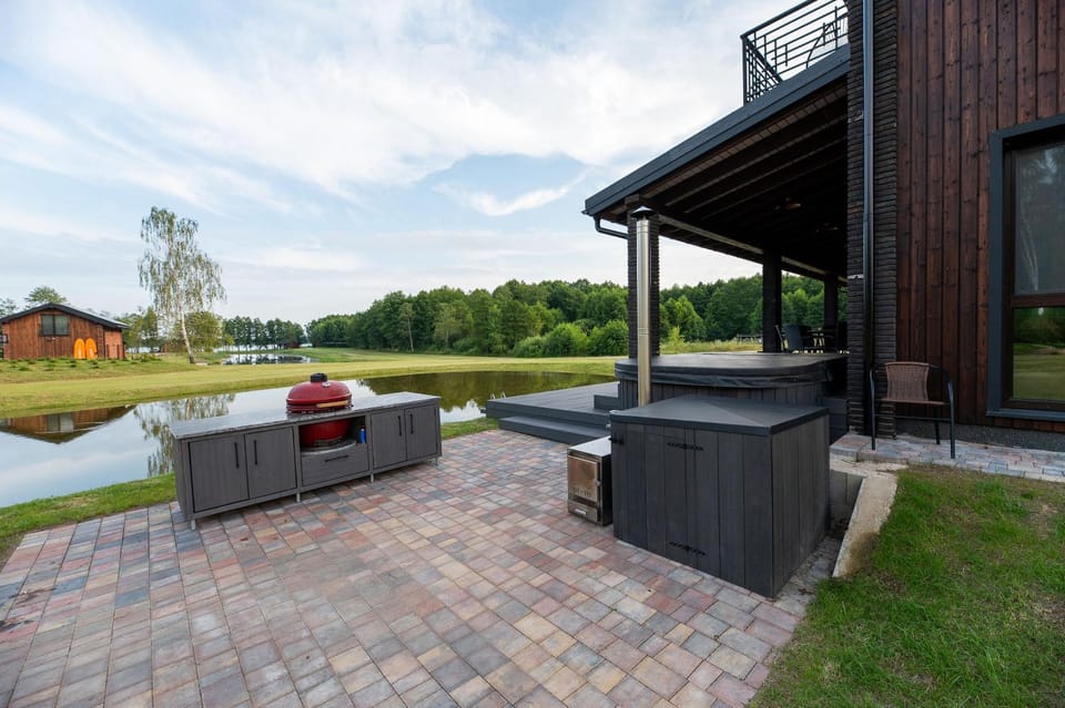 Galuonu Vilos Vip vila Villa in Vilnius County, Lithuania