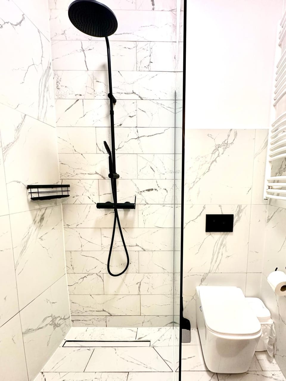Shower, Toilet, Bathroom