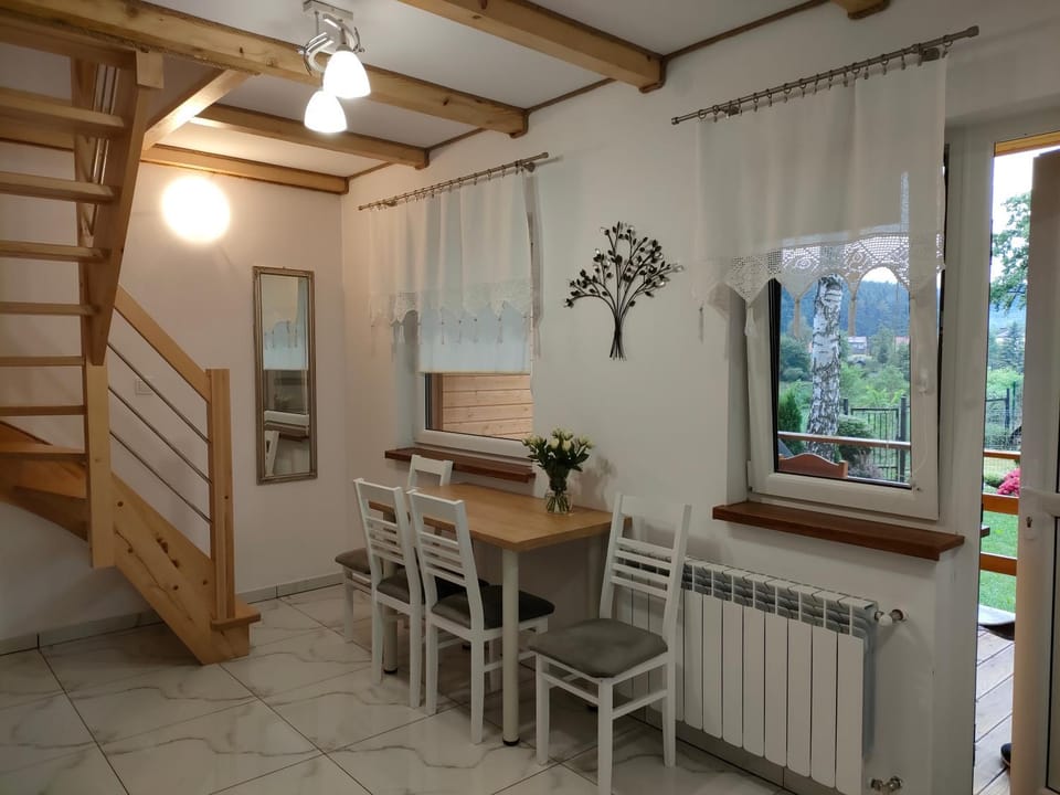 Domki i Pokoje u Borsa Nature lodge in Slovakia