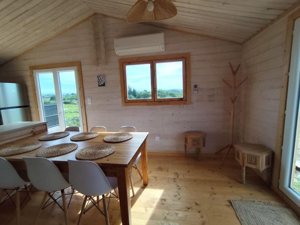 Le chalet d'Agathe Chalet in Provence