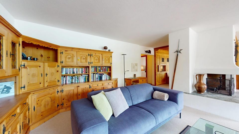 Abitaziun Funtauna 15A - St Moritz Apartment in Saint Moritz