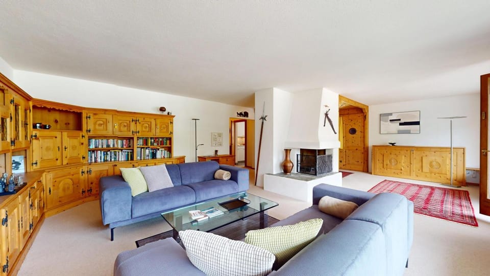 Abitaziun Funtauna 15A - St Moritz Apartment in Saint Moritz