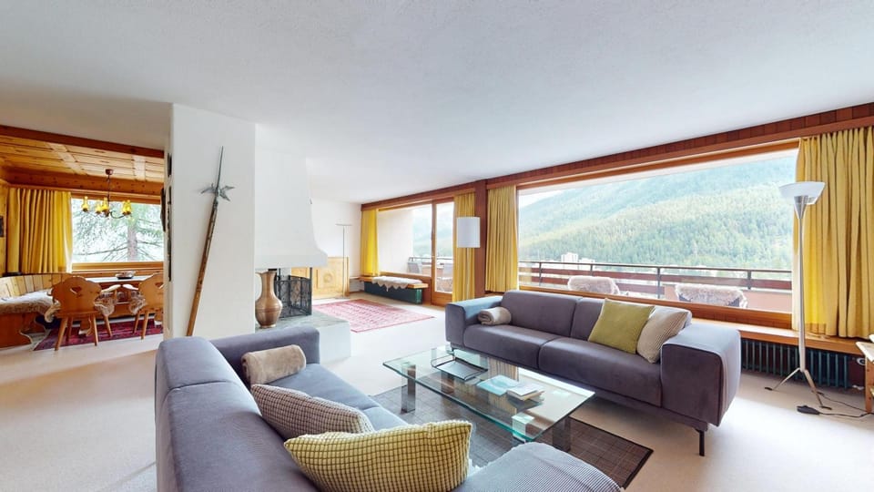 Abitaziun Funtauna 15A - St Moritz Apartment in Saint Moritz