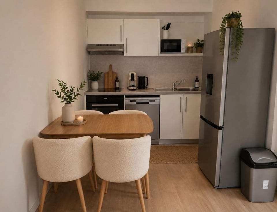 Lesquin Apartment, Airport, Secure Parking Apartment in Hauts-de-France
