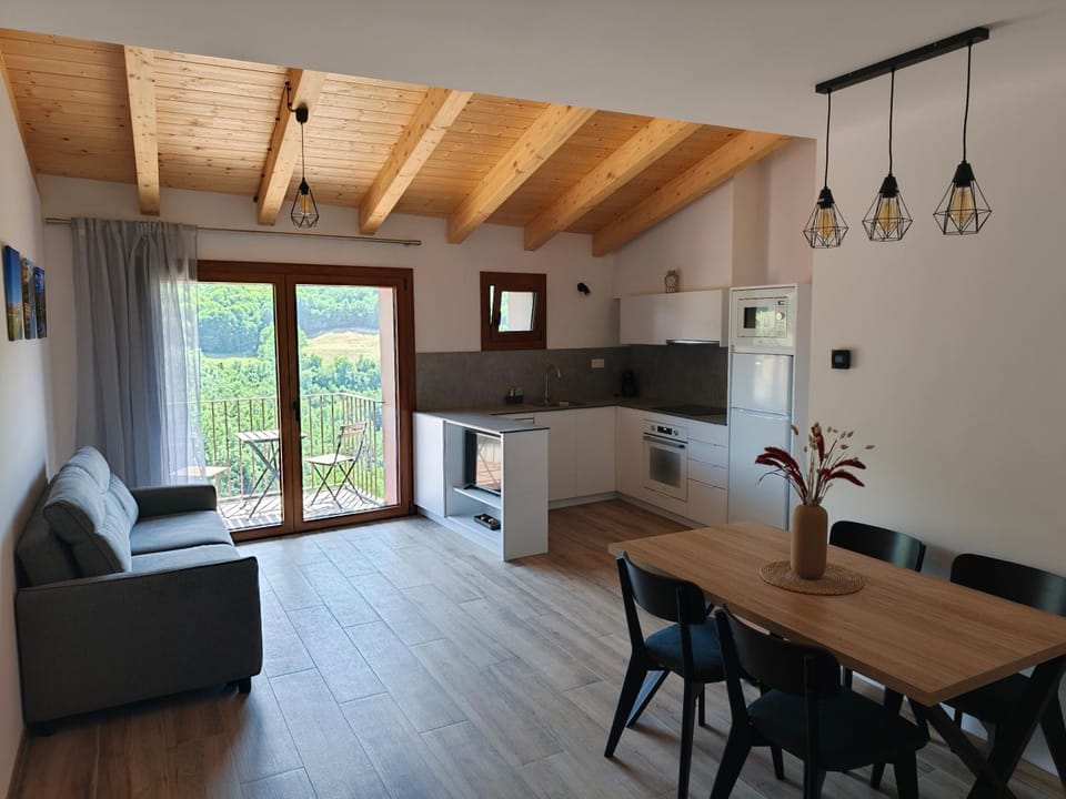 Apartamentos turismo rural Casa Ensalasa Castarné Apartment in Alta Ribagorça