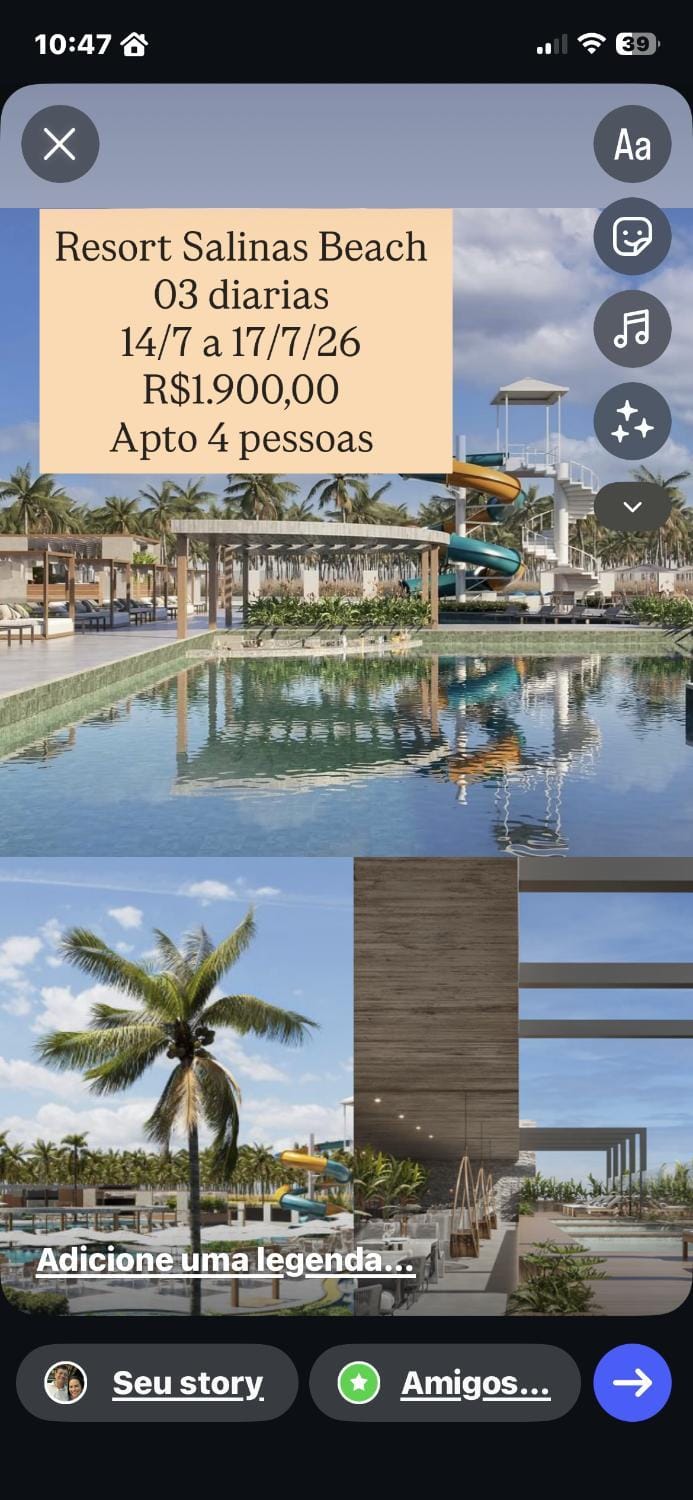 Gav resort beach Hotel in State of Pará