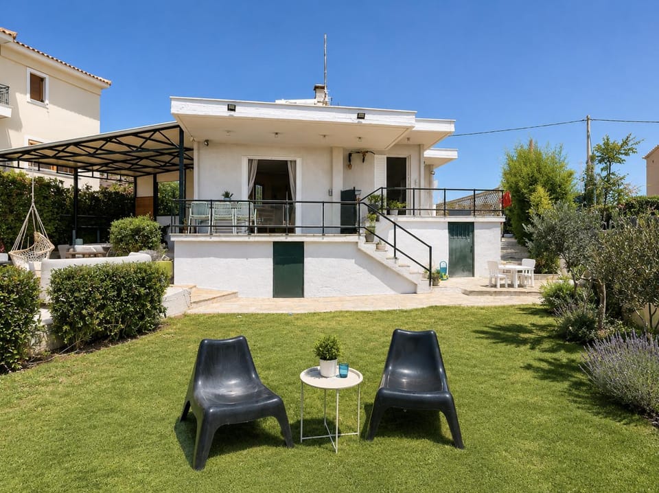 Property building, Garden