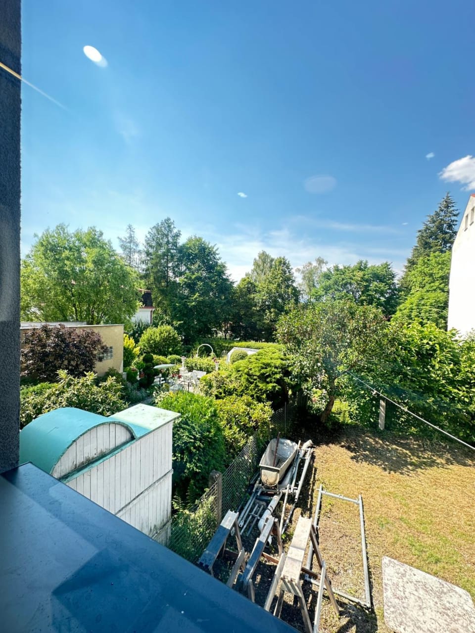 Spring, Day, Garden, View (from property/room), Garden view