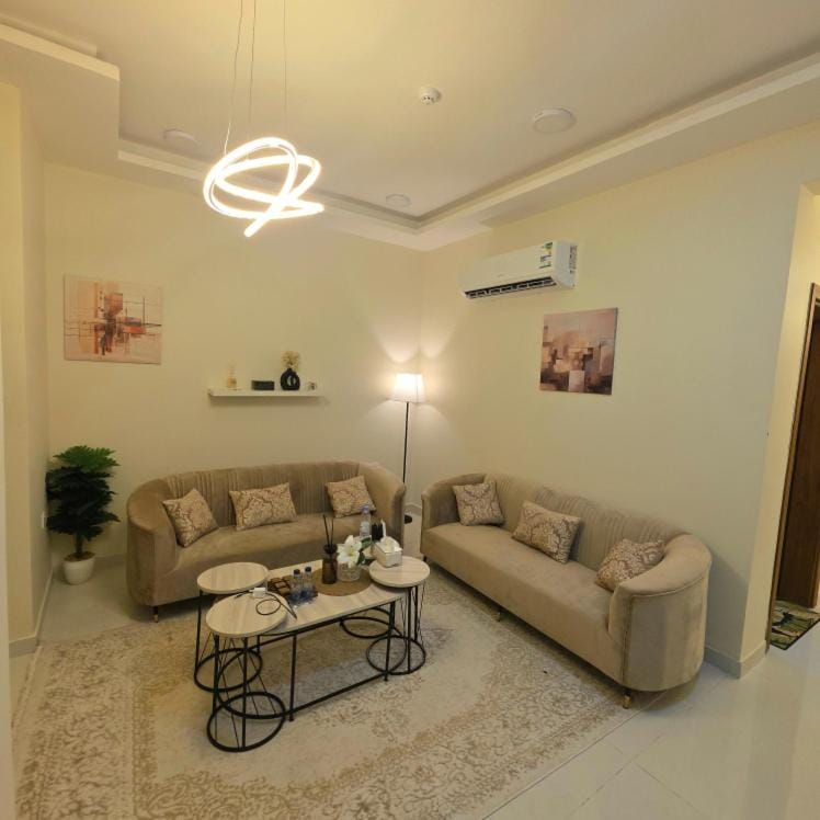 Seating area, air conditioner
