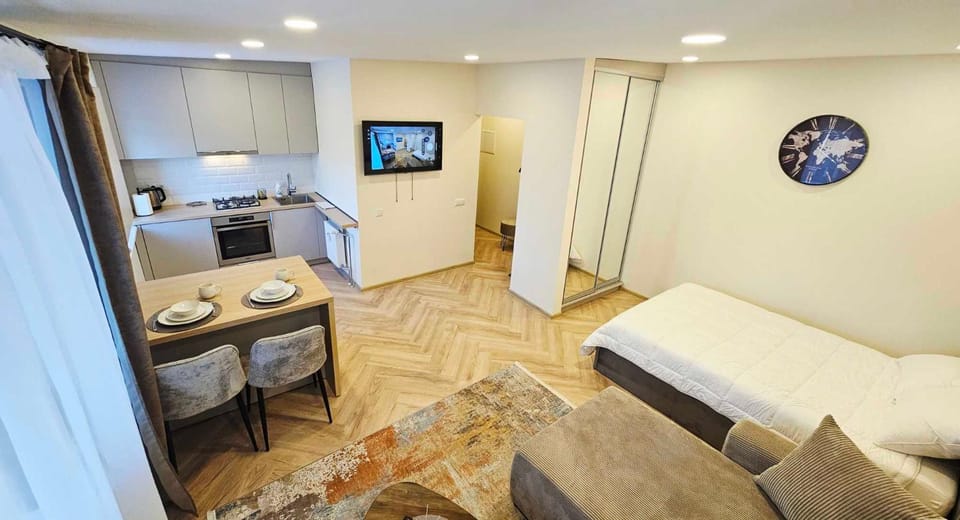 Central boulevard studio Apartment in Lithuania