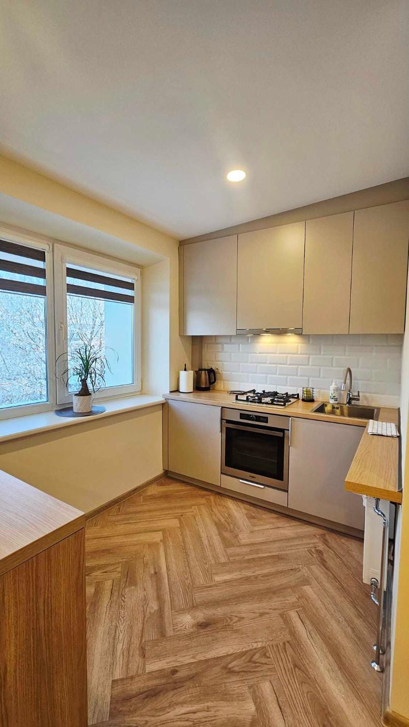 Central boulevard studio Apartment in Lithuania