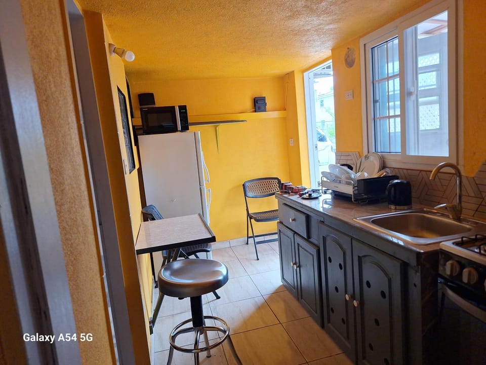 The Blue Wave Apartment in Saint James