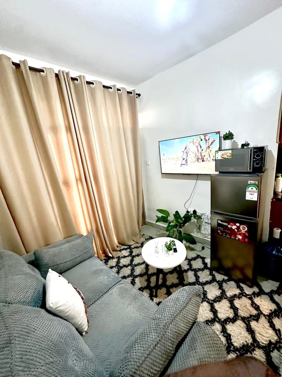 Sunlit studio tsavo Apartment in Nairobi County