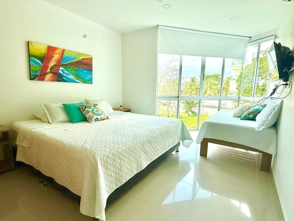 Magico Apartamento Frente al Mar 3 Habitaciones B21 Apartment in Sagoc