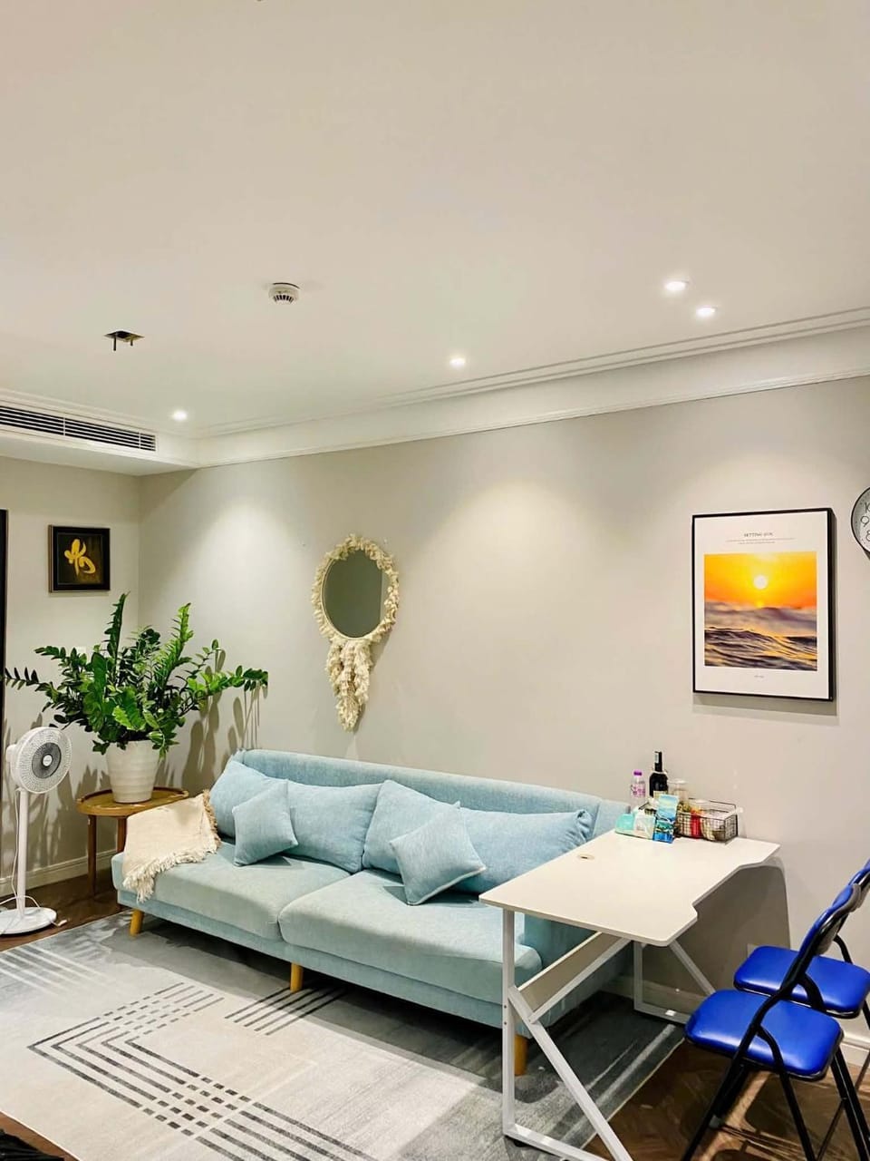 Seating area