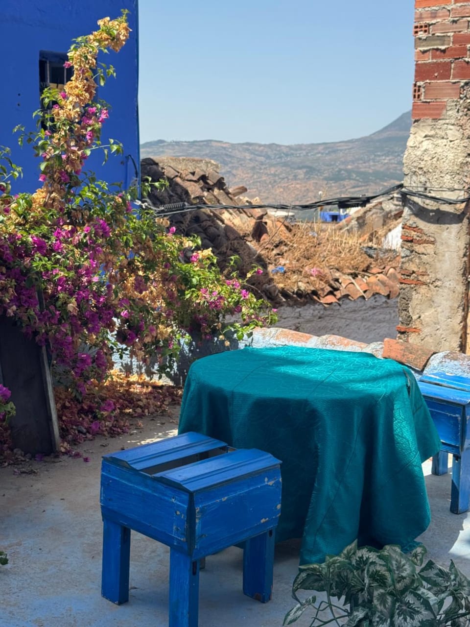 Dar Panorama,Chefchaouen old medina House in Chefchaouen