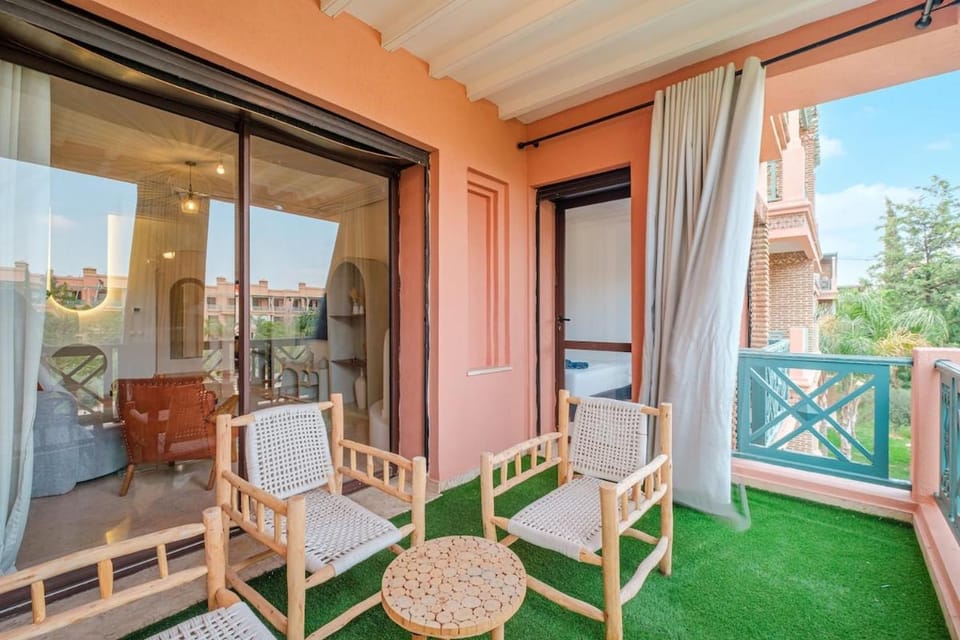 Luxury apartment Pool&garden View Apartment in Marrakesh