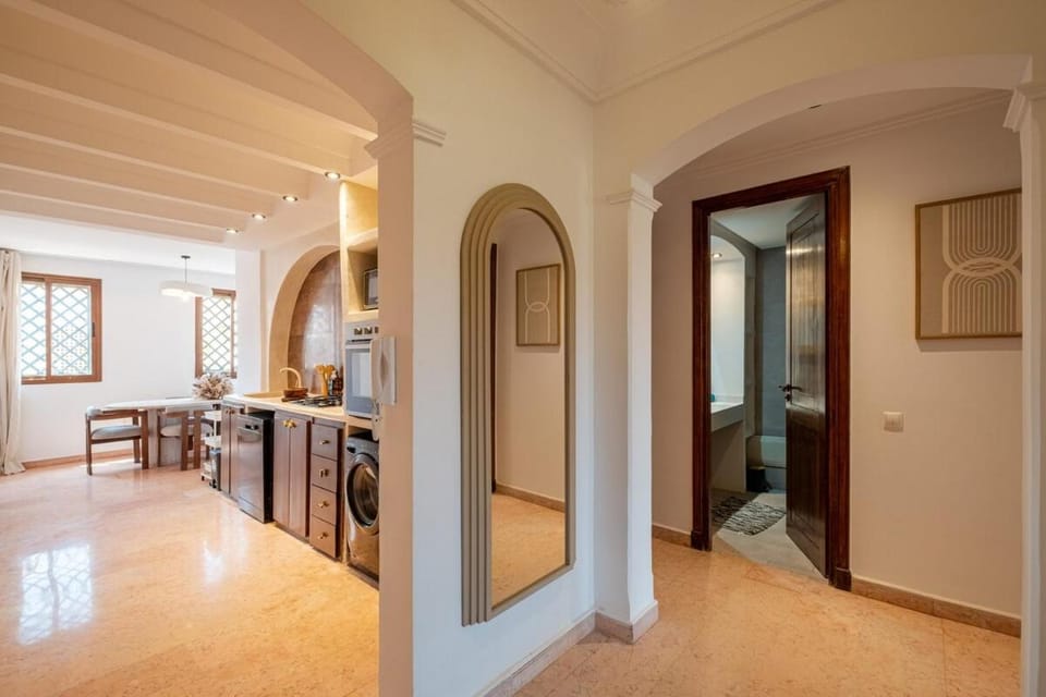 Luxury apartment Pool&garden View Apartment in Marrakesh