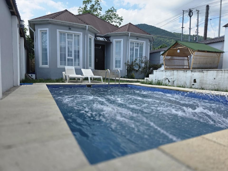 Azure Pool Villa Gabala House in Azerbaijan