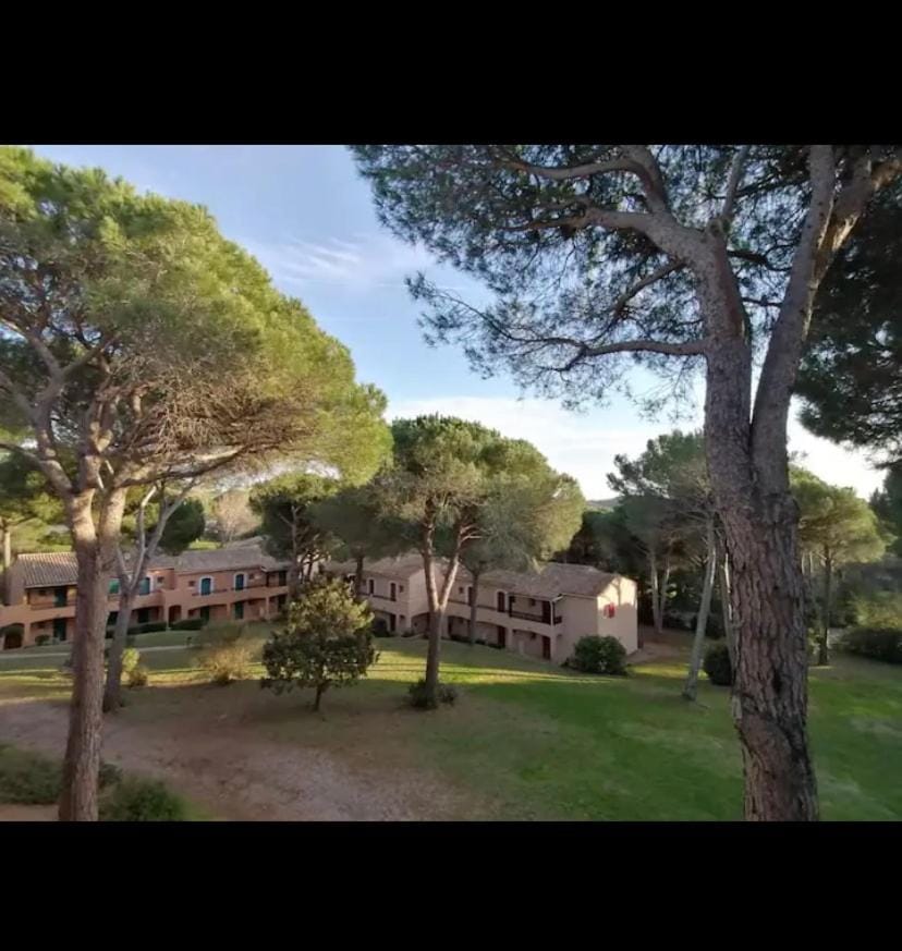 F1 climatisé avec piscine Apartment in Saint-Raphael