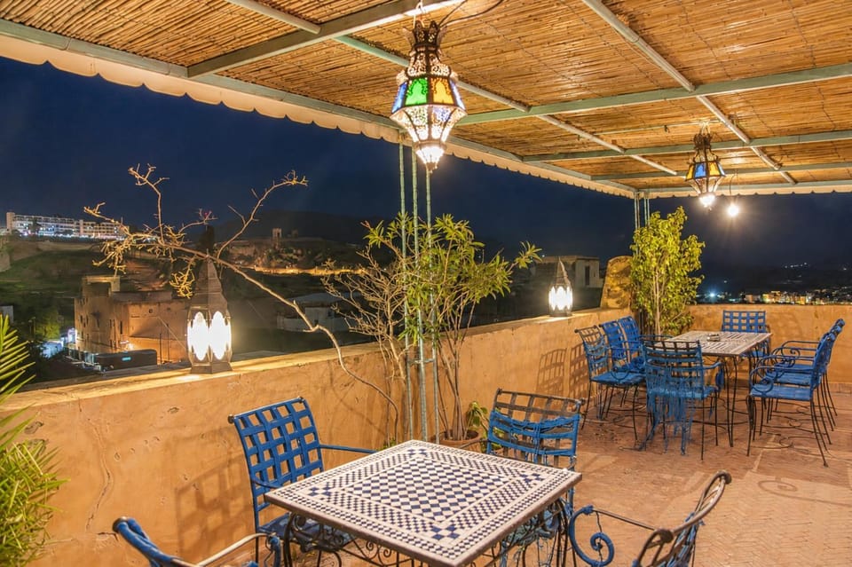 Patio, Restaurant/places to eat, Night, View (from property/room), Balcony/Terrace, Breakfast