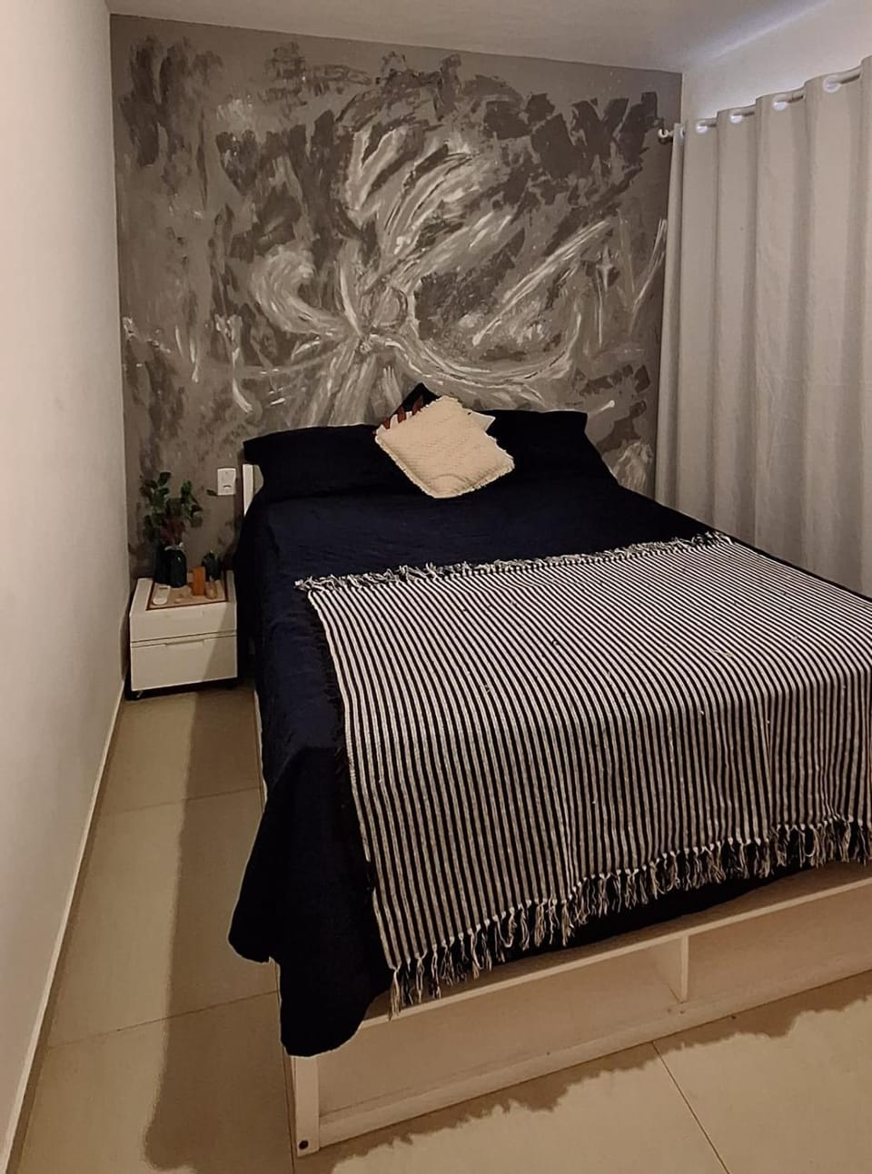 Apartment with bedroom and office in São Luís Apartment in São Luís