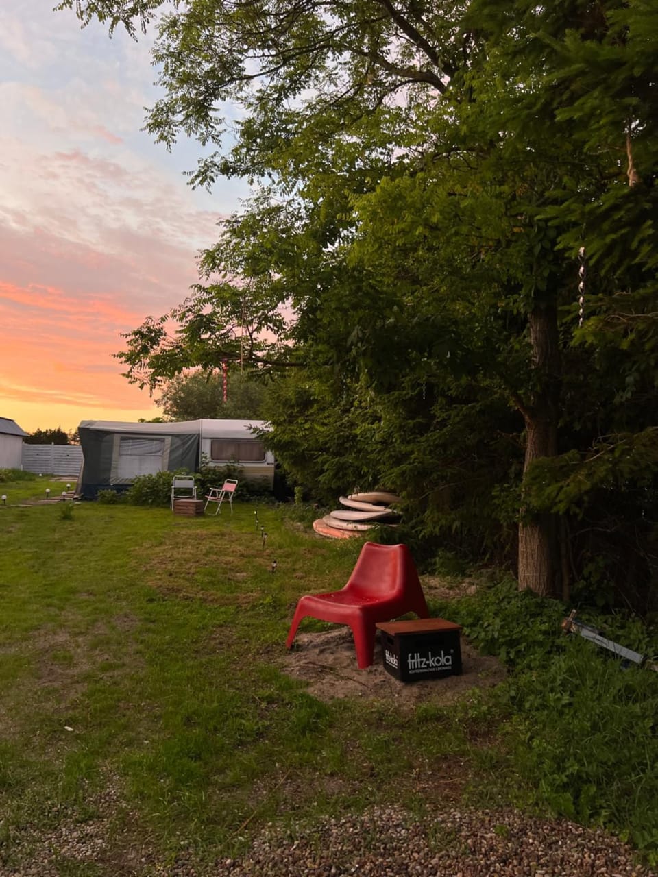 Przyczepa kempingowa EDDIE Campground/ 
RV Resort in Pomeranian Voivodeship